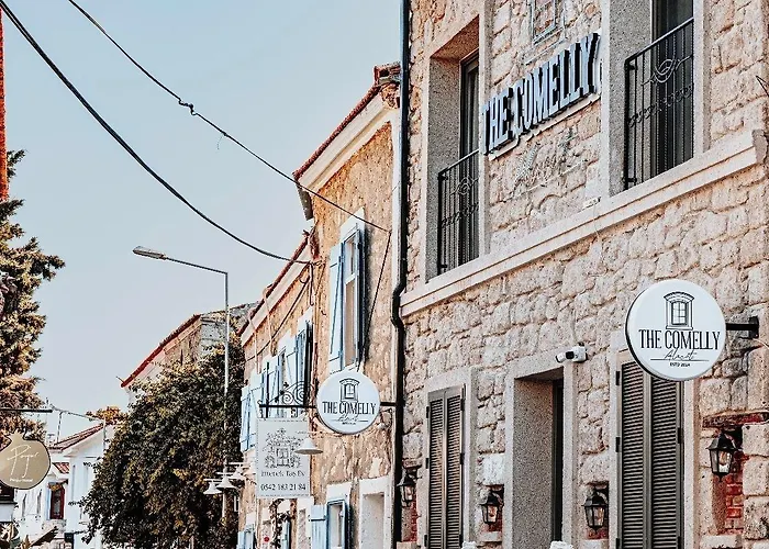 Отель The Comelly Alacati